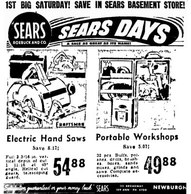 Sears Ad.