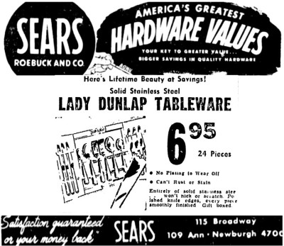 Sears Ad.