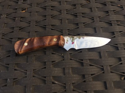 SLK Custom with Stabilized Blackwood Handles