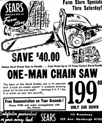 Sears Ad.