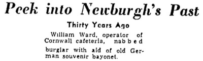 Thirty Years Ago Would Make It November, 1923.