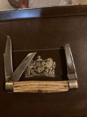 Western states (buck horn )