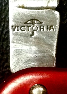 The Main Blade Back Tang Stamp.