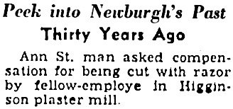 Thirty Years Ago Would Make It February, 1924.