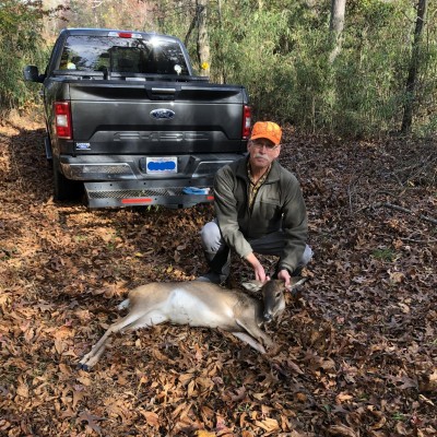 Swamp hunt Edgecombe County 85 lbs doe 11-9-22.jpg