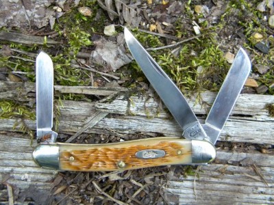 Yes that is an ant on the spey blade....
