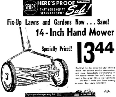 Sears Ad.
