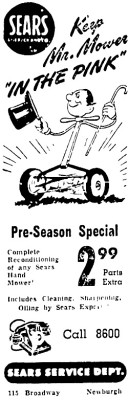 Sears Ad.
