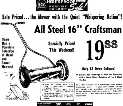 Sears Ad.