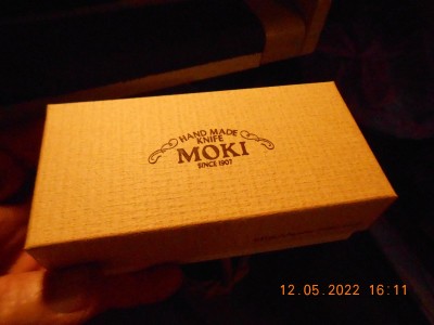 The unwrapped box