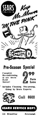 Sears Ad.