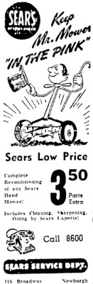 Sears Ad.