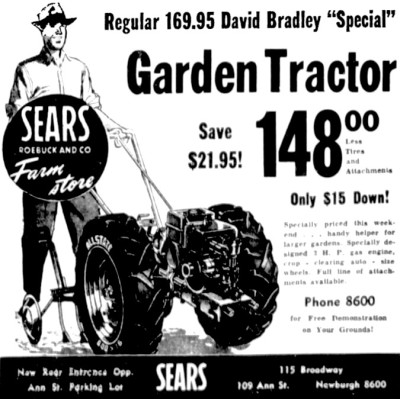 Sears Ad.