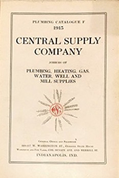 A Page In The 1915, Central Supply <br />Company, Plumbing Catalogue E.