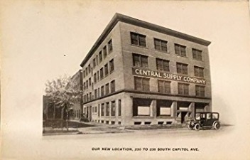 Another Page In The 1915, Central Supply Company, <br />Plumbing Catalogue E.