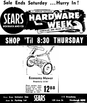 Sears Ad.