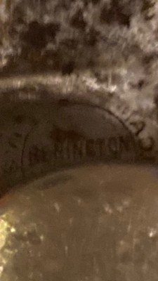 Only visible tang stamp