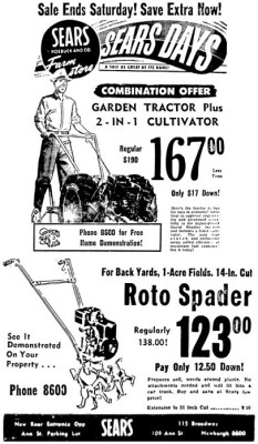 Sears ad.