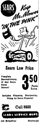 Sears Ad.