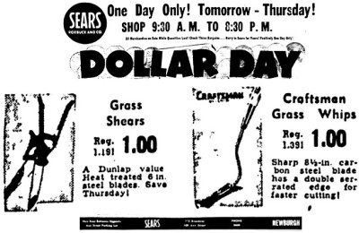 Sears Ad.