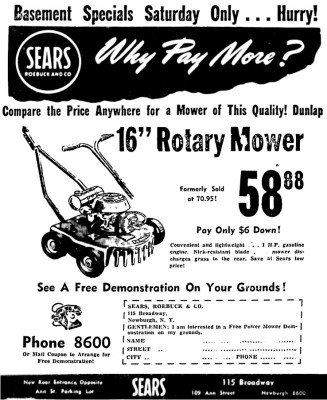 Sears Ad.