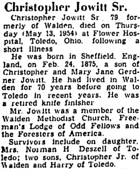 Obituary.