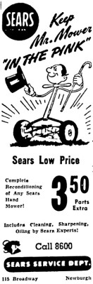 Sears Ad.