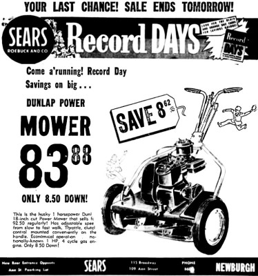 Sears Ad.