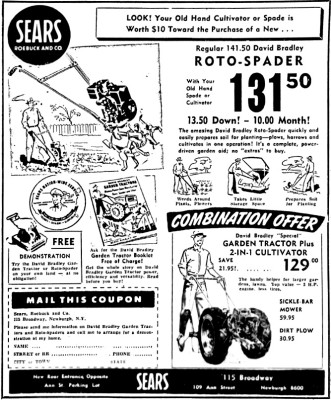 Sears Ad.