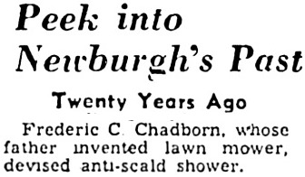 Twenty Years Ago Would Make It June, 1934.