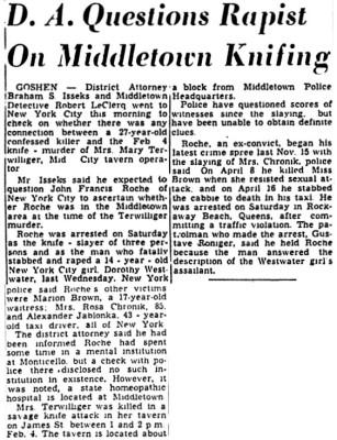 See Picture #4-April 26, 1954.