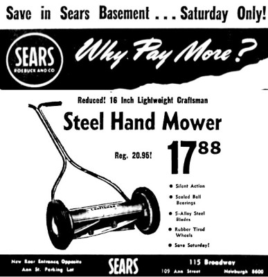 Sears Ad.