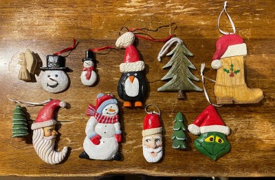 Ornaments I’ve done.