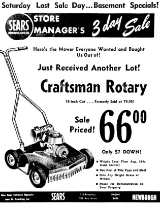 Sears Ad.