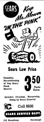 Sears Ad.