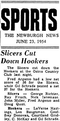 Gilbert "Gil" Schrade Mentioned.