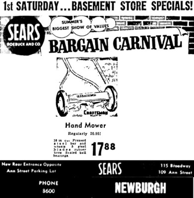Sears Ad.