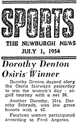 Dorothy "Dot" Schrade Mentioned.