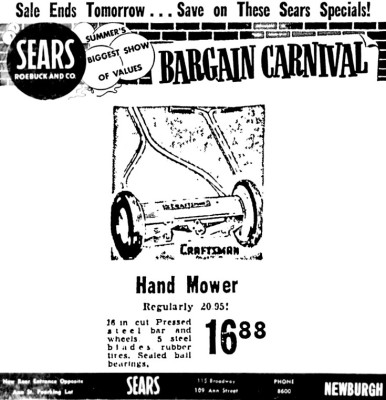 Sears Ad.