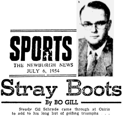 Gilbert "Gil" Schrade Mentioned.