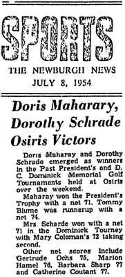 Dorothy "Dot" Schrade Mentioned.