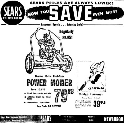 Sears Ad.