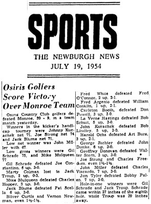 Gilbert "Gil" Schrade Mentioned.