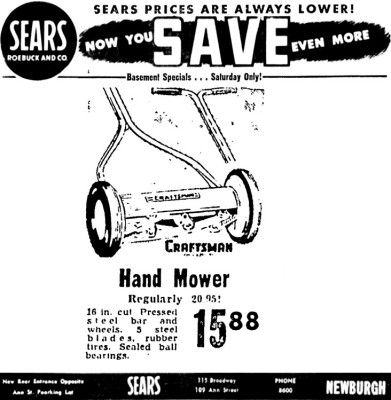 Sears Ad.
