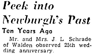 J. L. Schrade Mentioned.<br />Ten Years Ago Would Make It July, 1944.