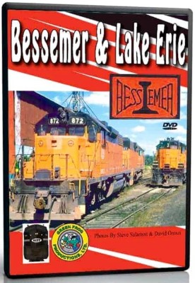 The Bessemer &amp; Lake Erie Railroad DVD, NOT mine.