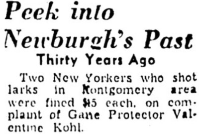 Thirty Years Ago Would Make It September, 1924.