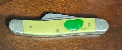 Blobbed with epoxy