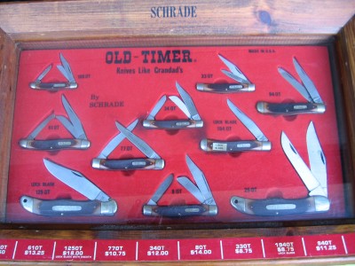 front Schrade display.JPG