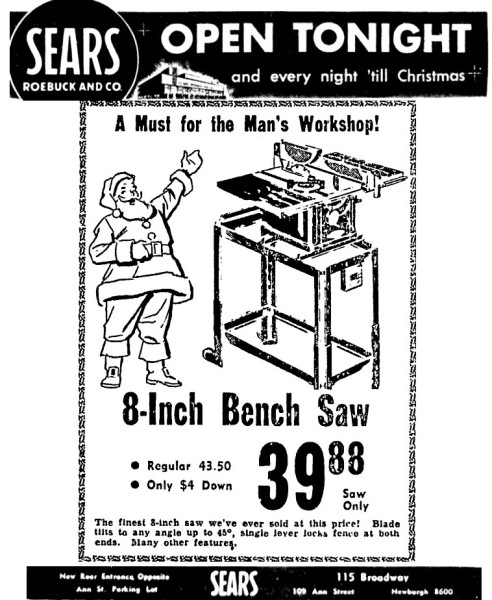 Sears Ad.